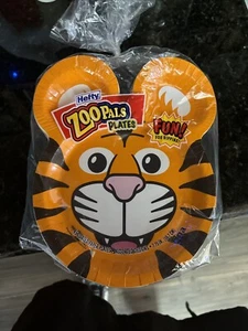ZOO PALS Hefty Paper Plates 2023 45 Plates - NEW - Picture 1 of 1