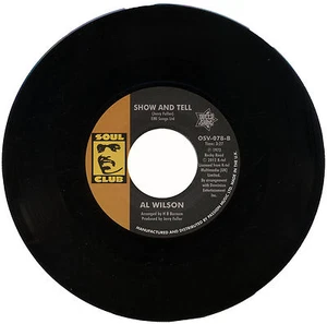 AL WILSON "THE SNAKE c/w SHOW AND TELL" NORTHERN SOUL - Picture 1 of 2