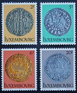 Timbre LUXEMBOURG Stamp - Yvert et Tellier n°953 à 956 n** (Cyn20) - Foto 1 di 1