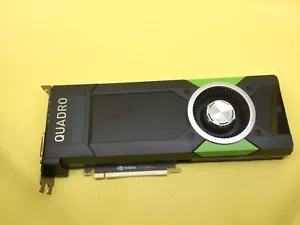 NVIDIA Quadro P5000 16GB GDDR5X Professional Graphics Card - Picture 1 of 3