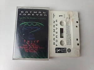 Batman Forever Action Adventure Audio Cassette, (1995) NOT A MOVIE SOUNDTRACK  - Picture 1 of 4