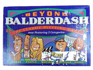 Vintage 1997 Parker Brothers Beyond Balderdash The Board Game - EUC - Picture 1 of 7