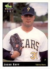 1991 Yakima Bears Classic/Best #16 Jason Kerr
