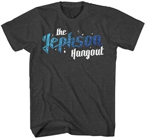 Guitar Hero Rock Adult Small Black TShirt The Jephson Hangout NWT Free Ship - Picture 1 of 2