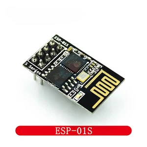 ESP-01S ESP8266 Module Wifi Serial Wireless for Arduino ESP-01 Updated Ver. - Foto 1 di 1
