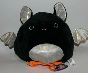 SQUISHMALLOW FLIP A MALLOW EMILY BAT PAXTON PUMPKIN 12" HALLOWEEN PLUSH 2021 - Picture 1 of 2