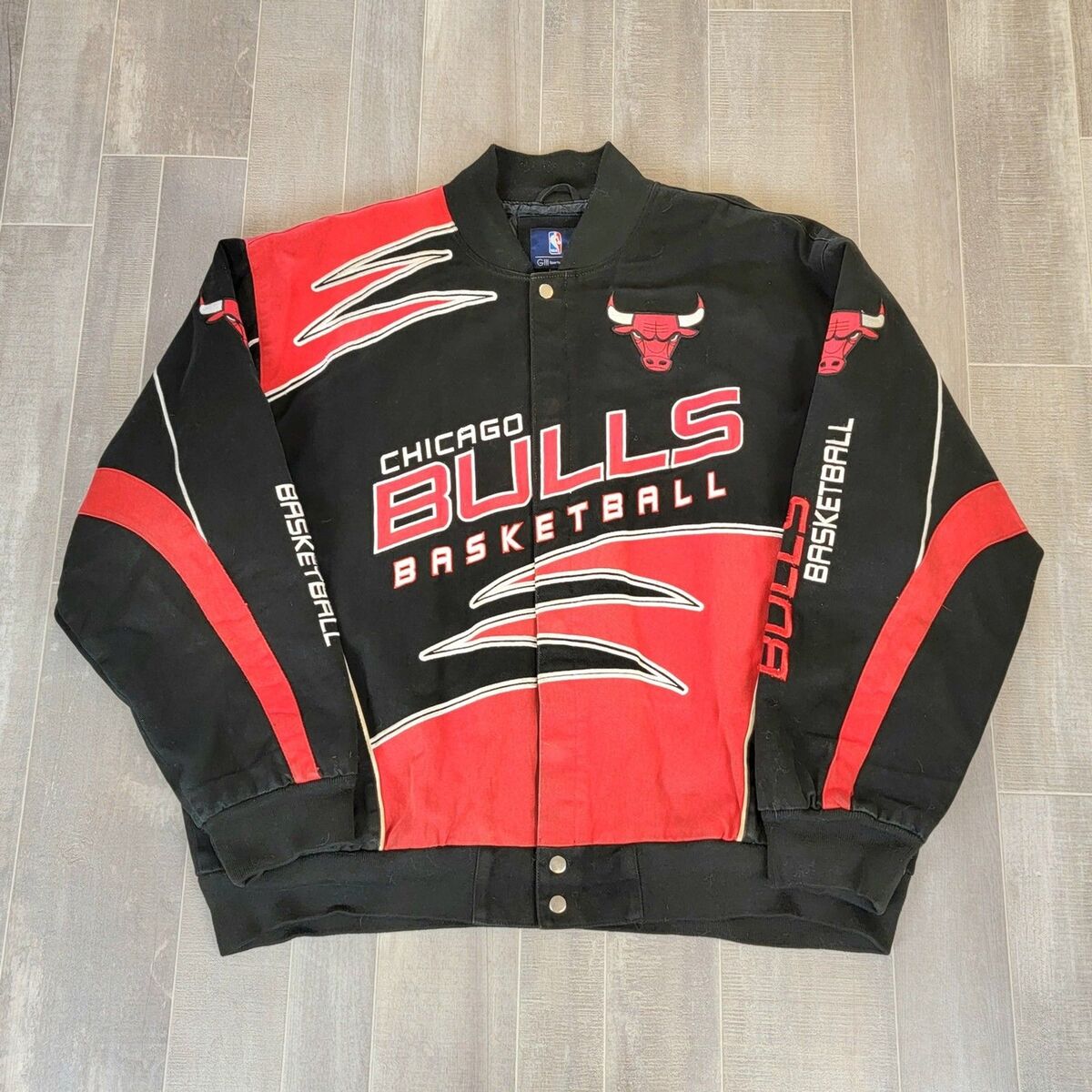 G-III Chicago Bulls NBA Jackets for sale | eBay G-III Chicago Bulls NBA Jackets for sale | eBay