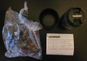 Tamron 100-300 f/5-6.3 Tele Macro Zoom Lens - Picture 1 of 10
