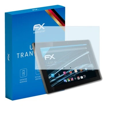 atFoliX 2x Schutzfolie für Asus Eee Pad Transformer TF101 klar - Bild 1 von 4