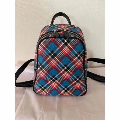 Vivienne Westwood Anglomania Backpack Plaid Multicolor - Image 1 of 4