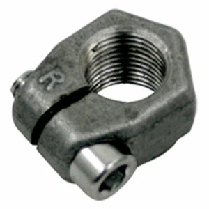 131-405-670 RIGHT SPINDLE CLAMP NUT W / SCREW, 16MM x 1.5 Bug T3 EMPI 98-4050-B - Picture 1 of 1