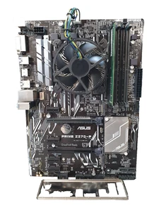 Intel Core i5-7500 @ 3.4GHz 4GB DDR4 Asus Prime Z270-P Motherboard Bundle ED1206 - Picture 1 of 7