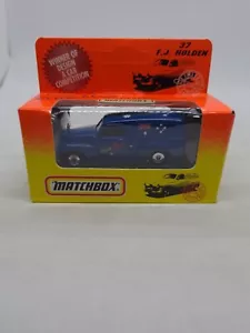 Vintage 1953 Holden FJ Van True Blue - by Matchbox Superfast 1:64 scale #37 New - Picture 1 of 7