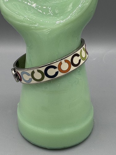 Bracciale Smaltato Firmato Coach
