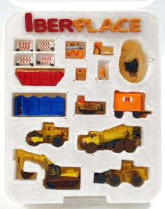 Z 1:220 escala Iberplace 10013 Obras de construcción Super-Set modelismo figuras - Foto 1 di 16
