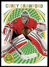 2013-14 O PEE CHEE RETRO Corey Crawford Chicago Blackhawks #246