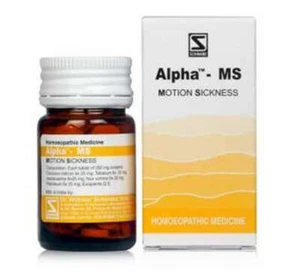 2 X Dr Willmar Schwabe Alpha - MS ( Motion Sickness ) Tablets 20g Free Shipping - Picture 1 of 3