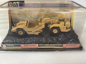 1/64 Norscot Caterpillar 611 Wheel Tractor Scraper #55303 - Picture 1 of 7