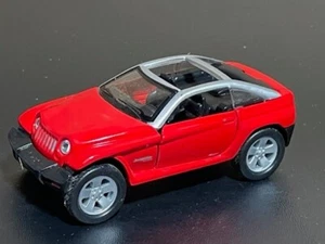 Maisto Jeepster, rot 1/38 - Bild 1 von 5
