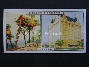 No.14 HOUSES Past & Present REPRO Edward Ringer & Bigg 1928 - Picture 1 of 1
