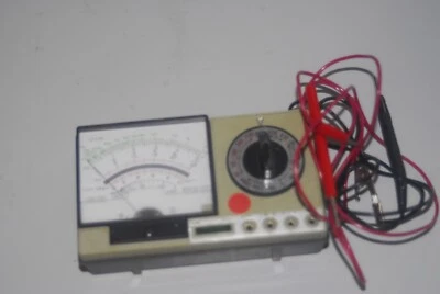 Monacor MT kleinstes Monacor Multimeter mit Meßkabel 2 KV Eingang !Guter Zustand - Bild 1 von 4