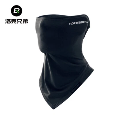 ROCKBROS Bufanda de Ciclismo Mascarilla Facial Transpirable Protección Solar Secado Rápido Pasamontañas Foto 1 de 4