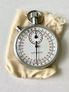 Vintage Swiss Made S/P C6570 Stopwatch Excellent Condition! - Picture 1 of 7