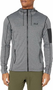 jack wolfskin hooded fleece