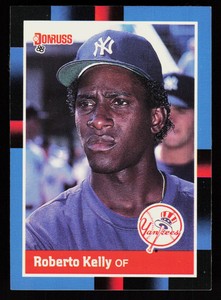 1988 Donruss Roberto Kelly #635  Baseball Rookie New York Yankees  RC, SP