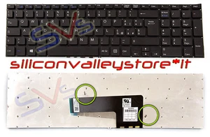 Tastiera ITALIANA per Notebook Sony SVF152C29M Series Nera - Foto 1 di 1