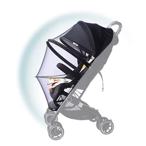 Baby Stroller Mosquito Net Infant Pushchair Pram Fly Insect Mesh Buggy Cover Net - Picture 1 of 12