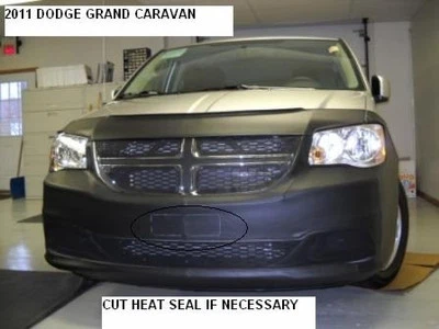 Máscara de capó cubierta frontal LeBra para Dodge Grand Caravan 2011-2019 551272-01 Foto 1 de 4