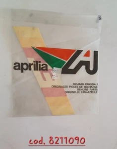 Original Aprilia Et 50 Aufkleber, Serie 8211090 - Bild 1 von 2