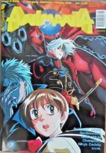 ANIMANIA - Ausgabe 37 - September/Oktober 2000 -- Manga/Anime/Game/Comic-Magazin - Picture 1 of 2