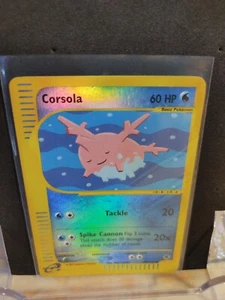 Pokemon Corsola Expedition Reverse Holo 102/165 - Picture 1 of 1