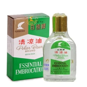 3x Aceite Esencial de Embrocación Marca Oso Polar 18cc - Imagen 1 de 4