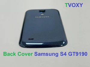 Cover batteria originale Samsung Galaxy S4 pannello posteriore nuovo colore nero GT-9190 - Foto 1 di 4