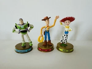 2002 Disney 100 Jahre Magie McDonalds Happy Meal Spielzeug TOY STORY 3er Set - Bild 1 von 3