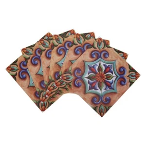6pcs Self-Adhesive PVC Tile Stickers: Bathroom, Kitchen & Stair Decor - Picture 1 of 13