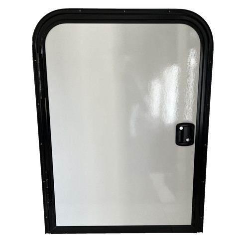 RV Camper Driver Tear Drop Trailer Entry Door 29.5