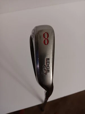 Ben Hogan Edge CFT 8 Hierro Para hombres Derecha Apex Edge 4 Eje Rígido Acero Empuñadura de Fábrica Foto 1 de 4