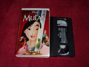 Mulan (1998)~VHS~Walt Disney (Masterpiece Collection) - Bild 1 von 1