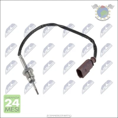 Sensore temperatura gas scarico AJS per AUDI Q5 A6 A5 A4 SEAT EXEO - Immagine 1 di 3