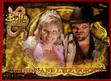 BUFFY THE VAMPIRE SLAYER SEASON 3 - Card #81 - CANDY AND LYLE GORCH