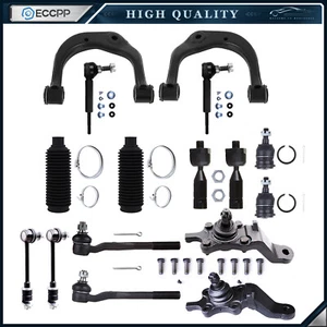 Front Upper Control Arm Ball Joint Sway Bar Tie Rod For 1996-2002 Toyota 4Runner - Picture 1 of 11