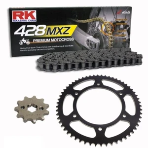 Chaîne Kreidler Supermoto 125 Dt 07-08 Frein à Tambour RK 428 Chaussures Lac Mxz - Picture 1 of 4