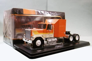 Ixo - Camion GMC GENERAL 1980 orange réf. TR129.22 NBO Neuf 1/43 - Foto 1 di 6