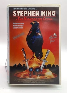 The Night of the Crow Stephen King´s FSK18 90Min. 1991 Hardbox Kult VHS - Bild 1 von 8