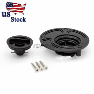 Cubierta de tapa de gas combustible CNC para Yamaha R6/R6S R1 FZ6/FZ6R FZ1 MT07 MT09 sin llave EE. UU. - Imagen 1 de 5