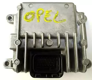 ECU Opel ( Astra, Combo, Corsa ) 16267710 8971891363 - Picture 1 of 3